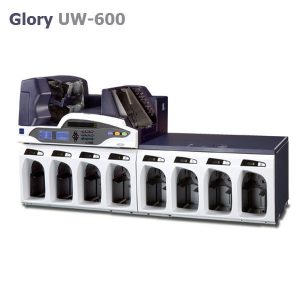 Máy kiểm đếm phân loại tiền tệ Glory UW-600 (Banknote Sorter)