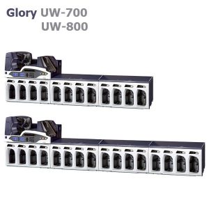 Máy kiểm đếm tiền mặt Glory UW-700/800