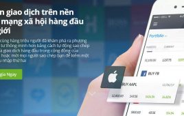 Doanh nghiệp fintech khai thác thị trường tài chính qua mạng xã hội